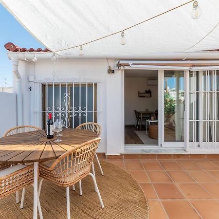 Urban Charm Rooftop Apartment With Vista Malaga Exterior photo