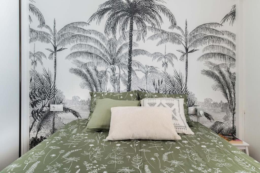 Urban Charm Rooftop Apartment With Vista Malaga Exterior photo