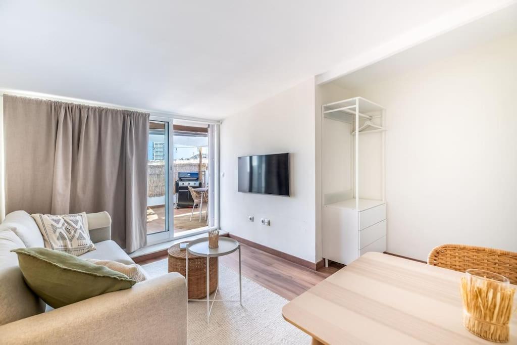 Urban Charm Rooftop Apartment With Vista Malaga Exterior photo